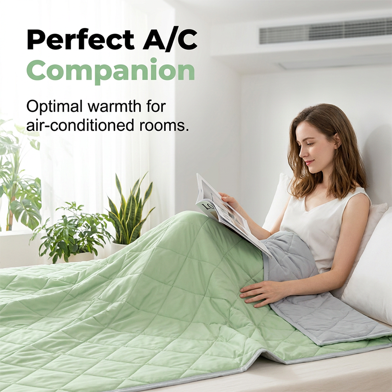 🛏️ PROMO LIMITÉE 50% DE RÉDUCTION ! 💥 Couette Légère d'Été – Fibres Thermorégulatrices, Réversible, Anti-Transpiration ✨