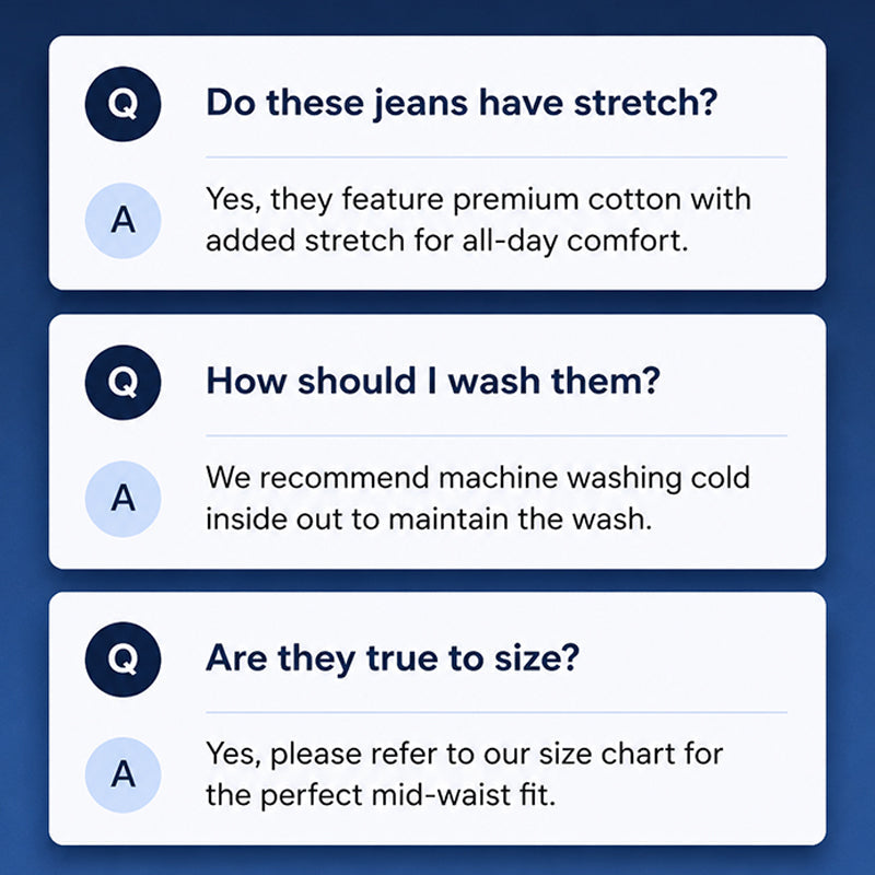 👖Jean femme taille haute à jambes larges – Coupe vintage flatteuse en denim ✨