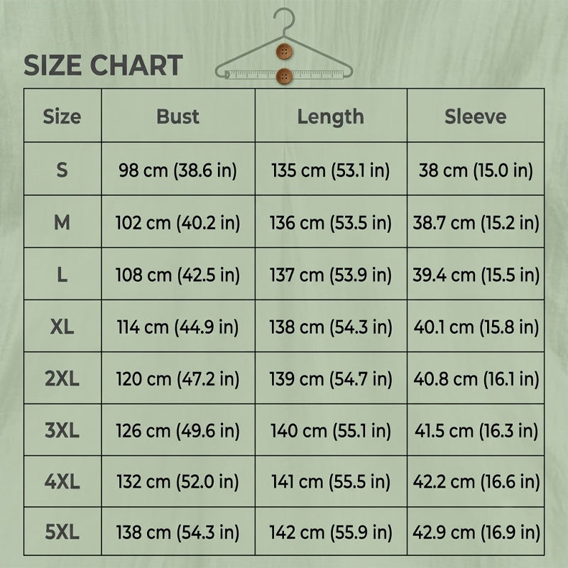 Robe longue ample à col en V pour femme