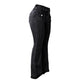 Jean évasé taille haute pour femme