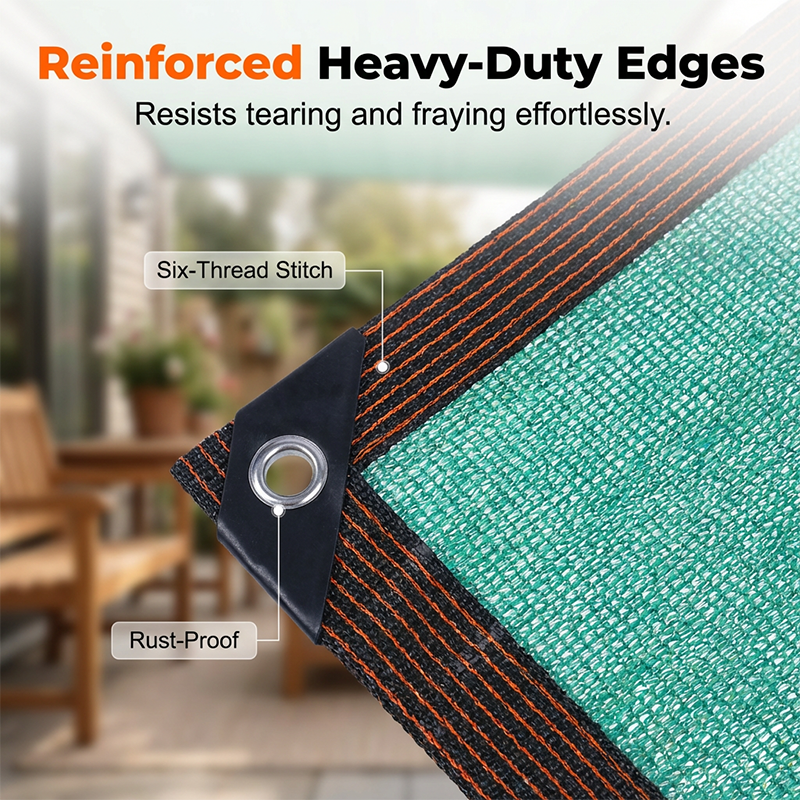 Toile de protection solaire résistante aux UV pour couvrir les plantes en extérieur
