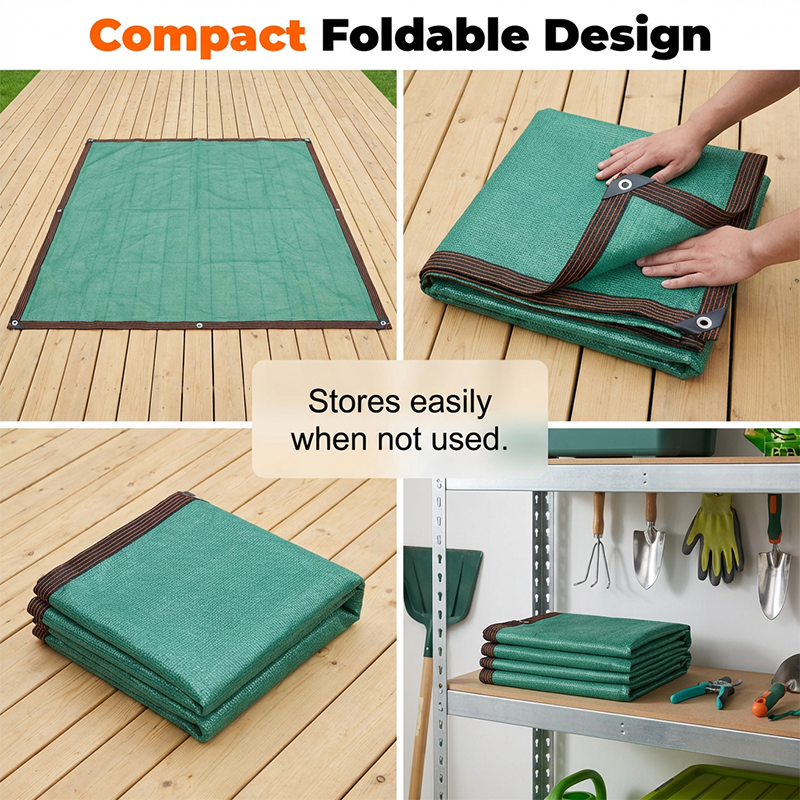 Toile de protection solaire résistante aux UV pour couvrir les plantes en extérieur