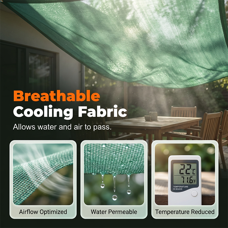 Toile de protection solaire résistante aux UV pour couvrir les plantes en extérieur
