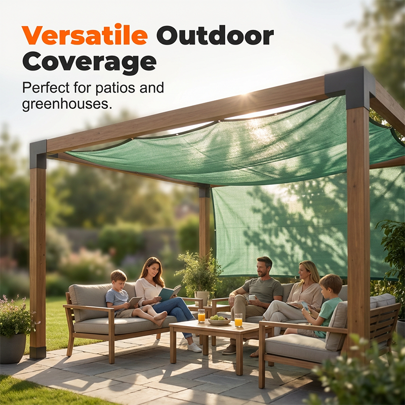 Toile de protection solaire résistante aux UV pour couvrir les plantes en extérieur