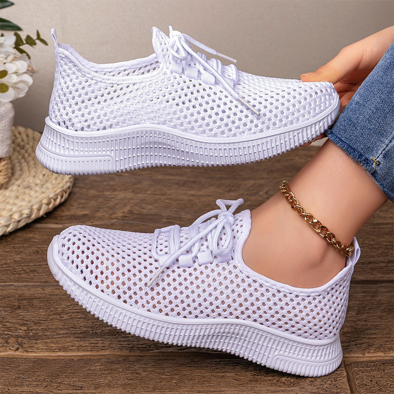 🚶‍♀️🦶Chaussures de marche pour femmes en maille respirante, légères, confortables et absorbant les chocs👟