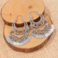 Elegante vintage-øreringer i U-form