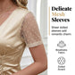 👗✨ Robe moulante plissée à encolure en V, idéale pour les dîners de gala et les soirées