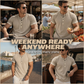 ⌛Offre à durée limitée – T-shirt Henley à manches courtes et respirant pour homme