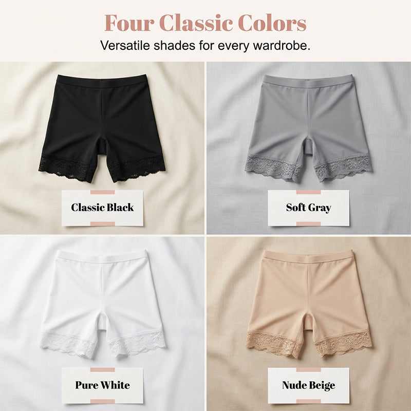 📢🌸2 achetés, le 2ᵉ offert ! Shorty anti-transparence d'été – Cullotte de protection coton 🔥