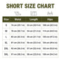 Short en coton et lin multipoches respirant pour homme
