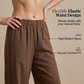 👗 50% DE RÉDUCTION 🌸 Ensemble imprimé décontracté – Haut & pantalon assortis, coupe légère – Parfait pour l’été, les voyages ou un look bohème chic – confortable et tendance ✨🌿