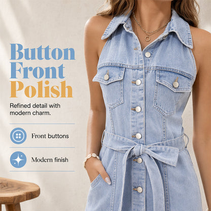 🧵Jupe en jean cintrée élégante | Livraison gratuite