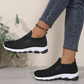Chaussures de marche respirantes à enfiler pour femmes