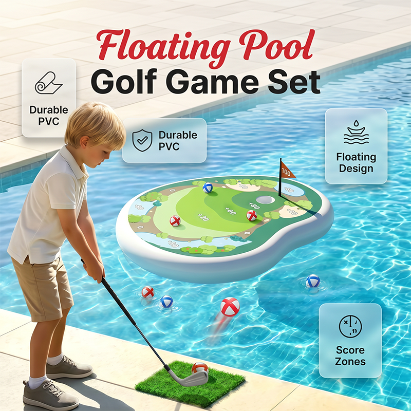 ⛳Jouet gonflable de golf pour l'eau