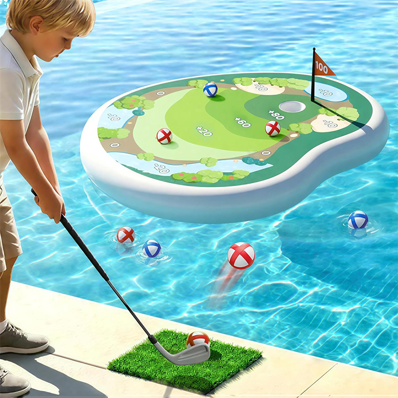 ⛳Jouet gonflable de golf pour l'eau