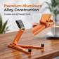 📱Mini support de téléphone en aluminium, porte-clés, support de bureau pliable – Petit gadget, grand confort ✨