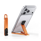 📱Mini support de téléphone en aluminium, porte-clés, support de bureau pliable – Petit gadget, grand confort ✨