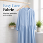 👗🌸 Robe longue décontractée en coton et lin respirant