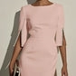 Robe crayon ajustée pour femme