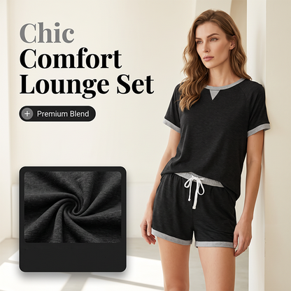 Ensemble débardeur et short décontracté pour femme