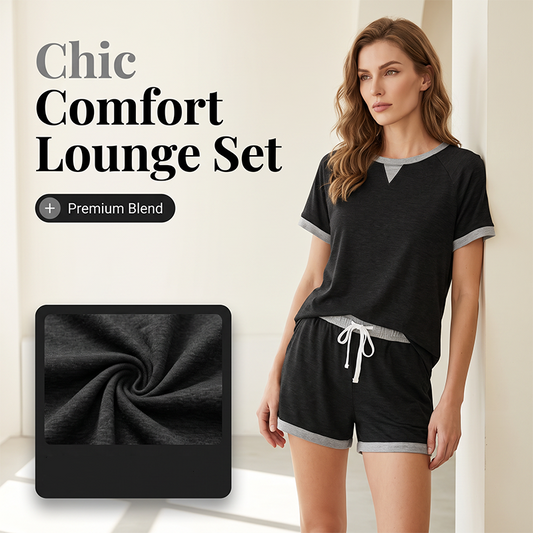 Ensemble débardeur et short décontracté pour femme
