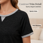 Ensemble débardeur et short décontracté pour femme