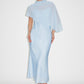 Ensemble élégant deux pièces pour femme avec cape