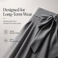 Jupe plissée à taille haute pour femme avec nœud à nouer