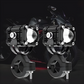 🏍️ 50% DE RÉDUCTION! 💡 Projecteur LED Universel pour Moto – Double faisceau, puce haute intensité & étanche – Alliage aluminium, compatible 12-80V – Sécurité & visibilité renforcées 🏆