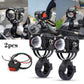 🏍️ 50% DE RÉDUCTION! 💡 Projecteur LED Universel pour Moto – Double faisceau, puce haute intensité & étanche – Alliage aluminium, compatible 12-80V – Sécurité & visibilité renforcées 🏆