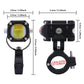 🏍️ 50% DE RÉDUCTION! 💡 Projecteur LED Universel pour Moto – Double faisceau, puce haute intensité & étanche – Alliage aluminium, compatible 12-80V – Sécurité & visibilité renforcées 🏆