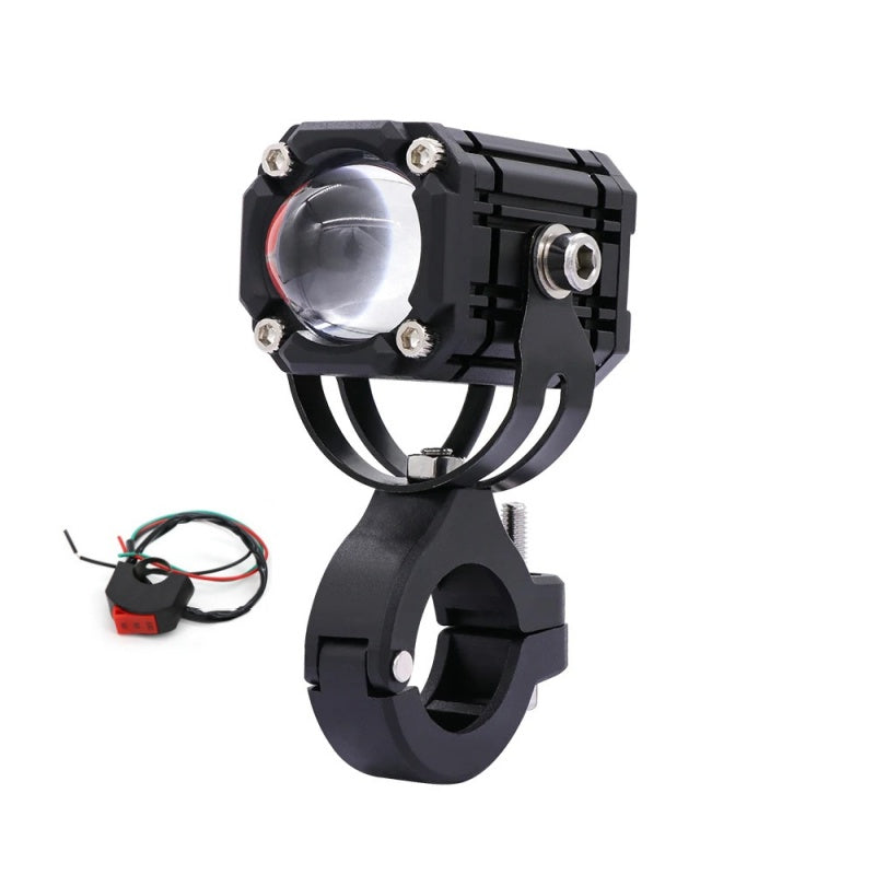 🏍️ 50% DE RÉDUCTION! 💡 Projecteur LED Universel pour Moto – Double faisceau, puce haute intensité & étanche – Alliage aluminium, compatible 12-80V – Sécurité & visibilité renforcées 🏆