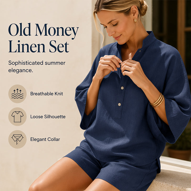 ⌛Offre à durée limitée : ensemble minimaliste composé d'un haut et d'un short décontractés pour femme