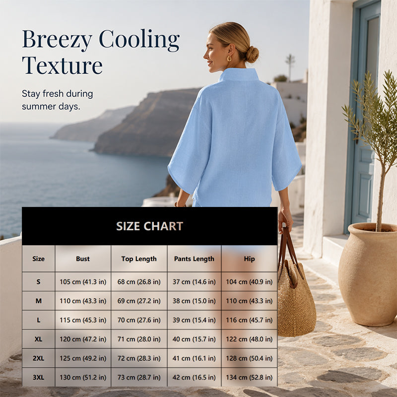 ⌛Offre à durée limitée : ensemble minimaliste composé d'un haut et d'un short décontractés pour femme