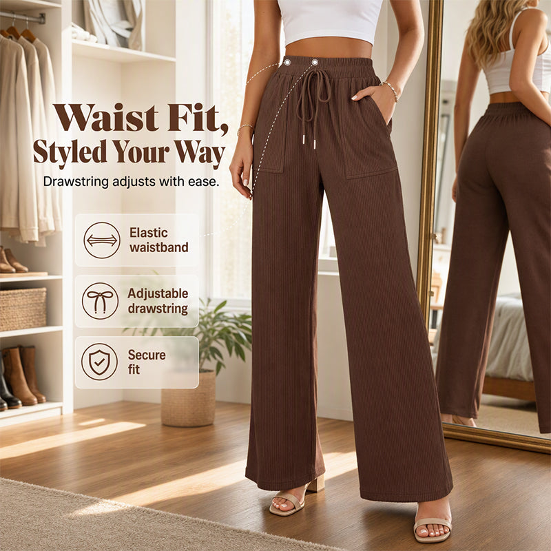Pantalons larges flatteurs pour femmes
