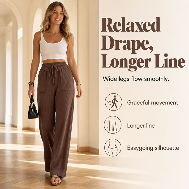 Pantalons larges flatteurs pour femmes