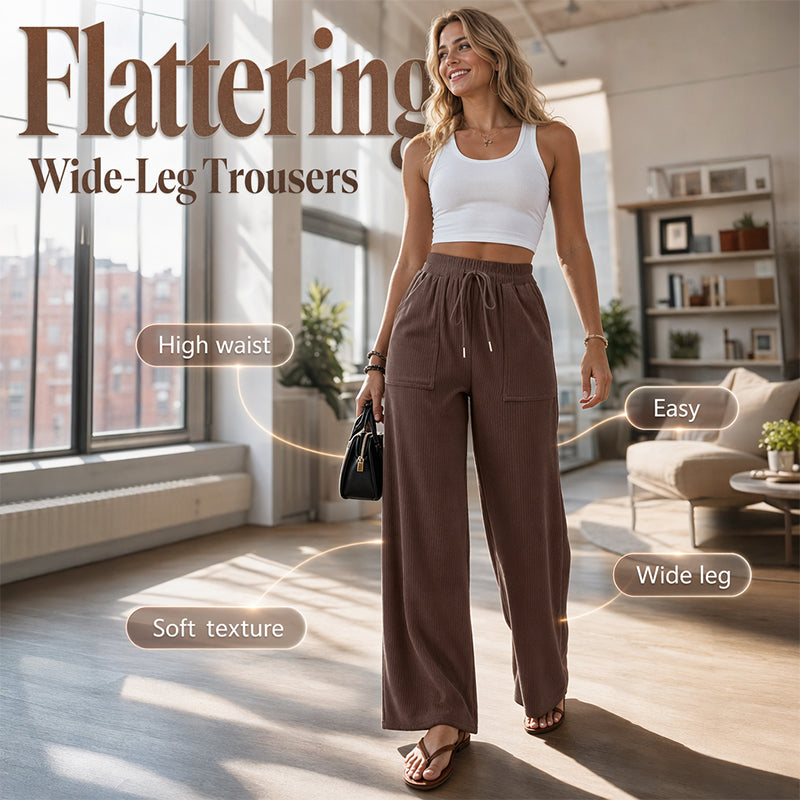 Pantalons larges flatteurs pour femmes