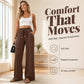 Pantalons larges flatteurs pour femmes
