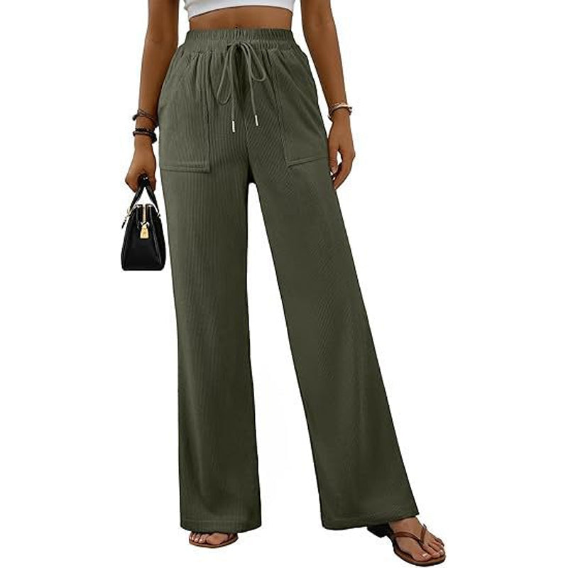 Pantalons larges flatteurs pour femmes