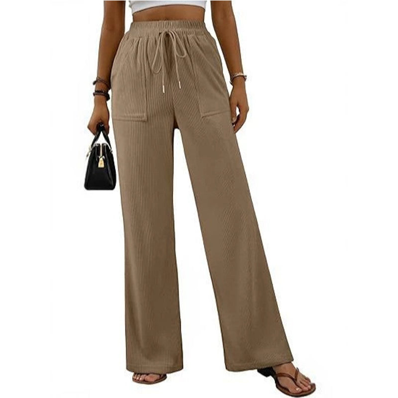 Pantalons larges flatteurs pour femmes