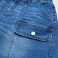 ⌛Offre à durée limitée – Short en jean stretch décontracté pour femme