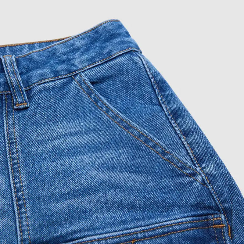 ⌛Offre à durée limitée – Short en jean stretch décontracté pour femme