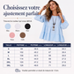 Blouse d'été à manches lanternes et volants étagés pour femme