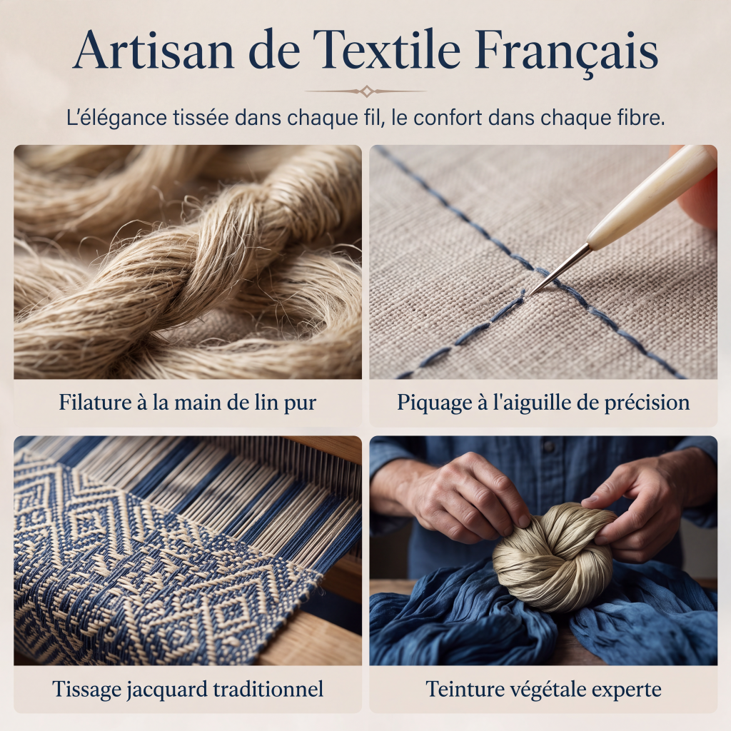 🔥-50%🌿 Ensemble de détente léger à rayures, idéal pour les sorties décontractées 🤍 Haut ample + pantalon large