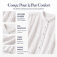 Chemise plissée décontractée à col montant pour femme