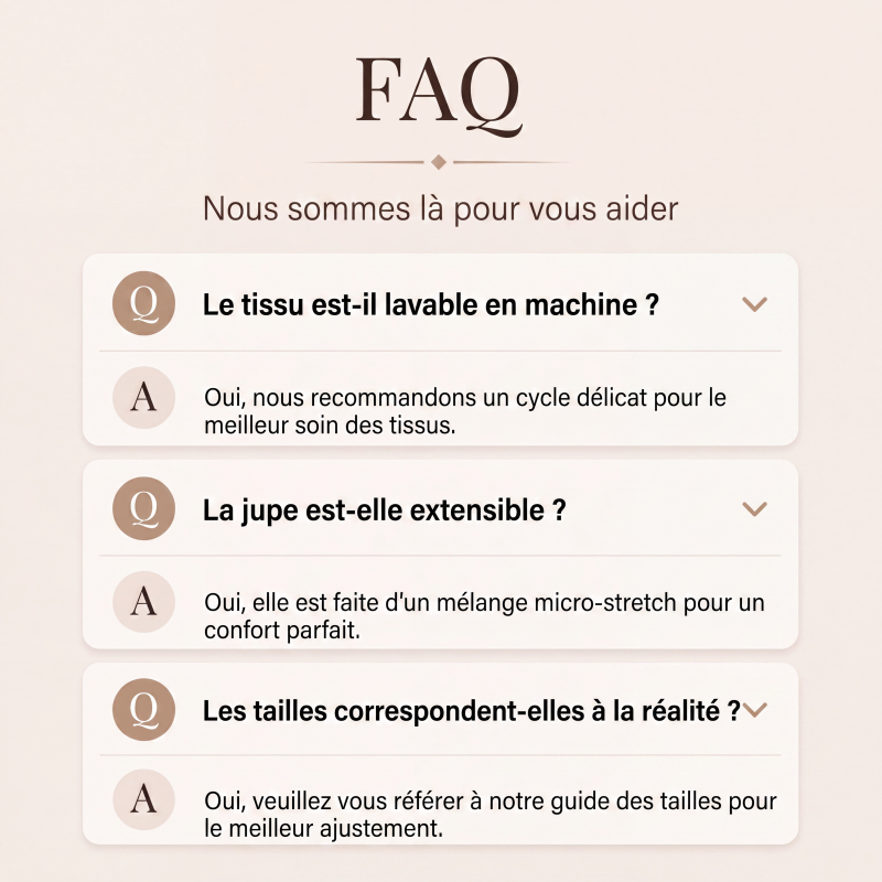 Jupe en velours côtelé à boutons avec poches pour femme
