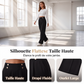 Pantalon taille haute large pour femmes