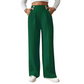 Pantalon taille haute large pour femmes