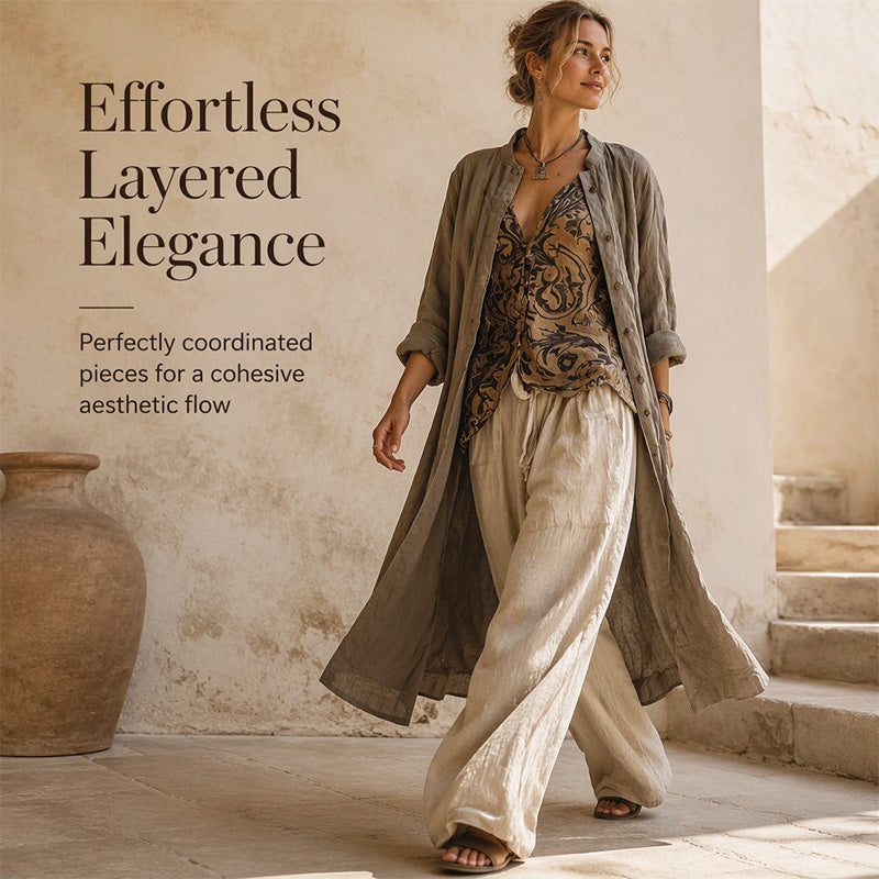 Ensemble 3 pièces « Effortless Style »