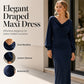 💖Promotion exceptionnelle : 50 % de réduction ✨ Robe élégante à col roulé pour femme